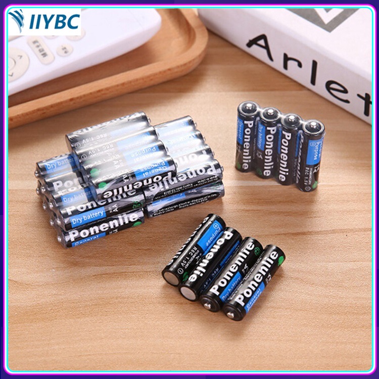 4PC Pin Kiềm AAA / AA Số 5/7 Số 5 1.5V