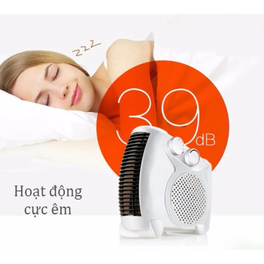 Quạt Sưởi Đa Năng (An Toàn Khi Sử Dụng)