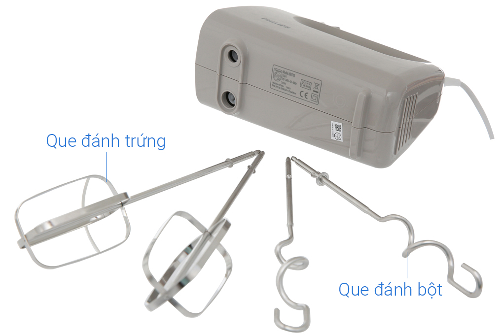 Máy đánh trứng Philips HR3705 thay thế cho model HR1459