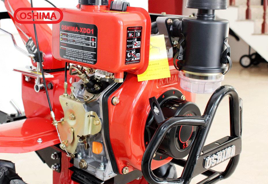 [Trả góp 0%]Máy Xới Đất Chạy Xăng Oshima XDX1-C