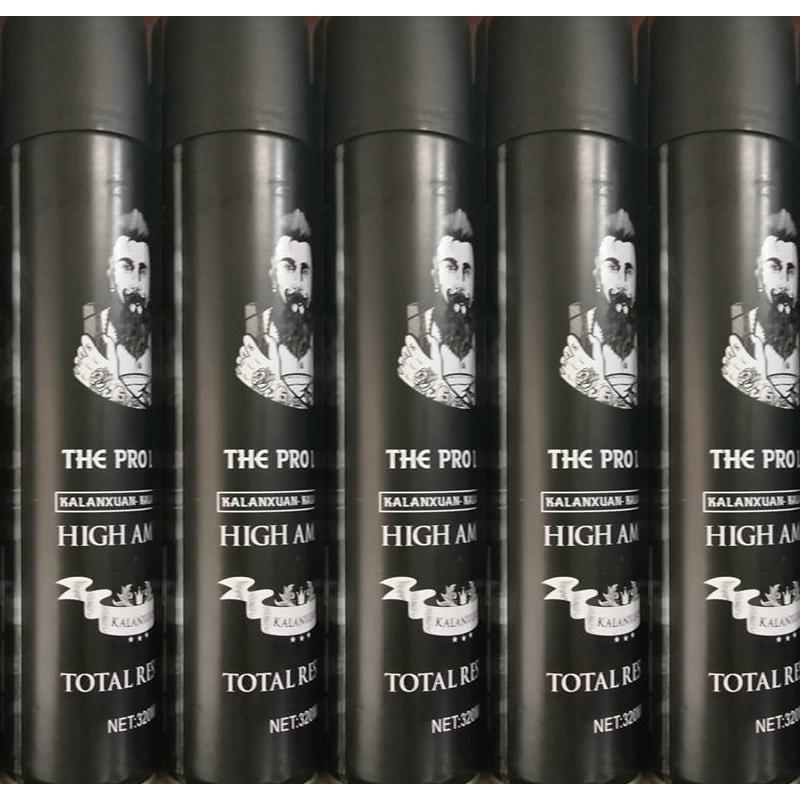 Gôm xịt tóc tạo độ phồng The Pro Lock High Ampify 420ml