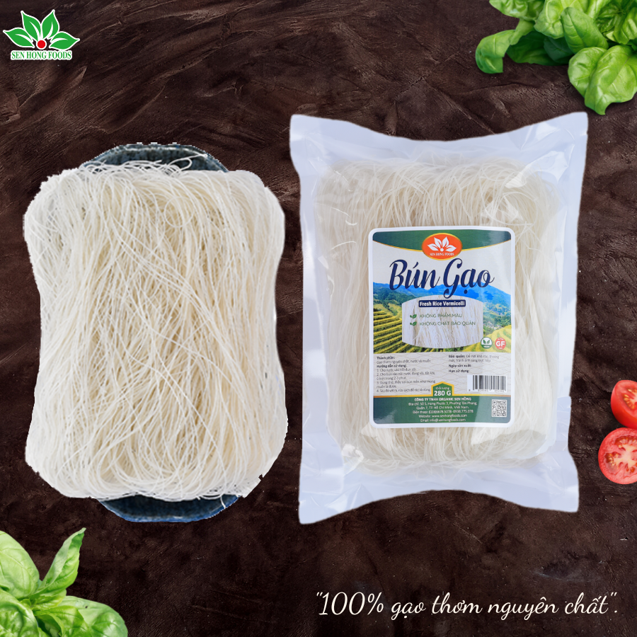 Rice Vermicelli Sen Hong 280g
