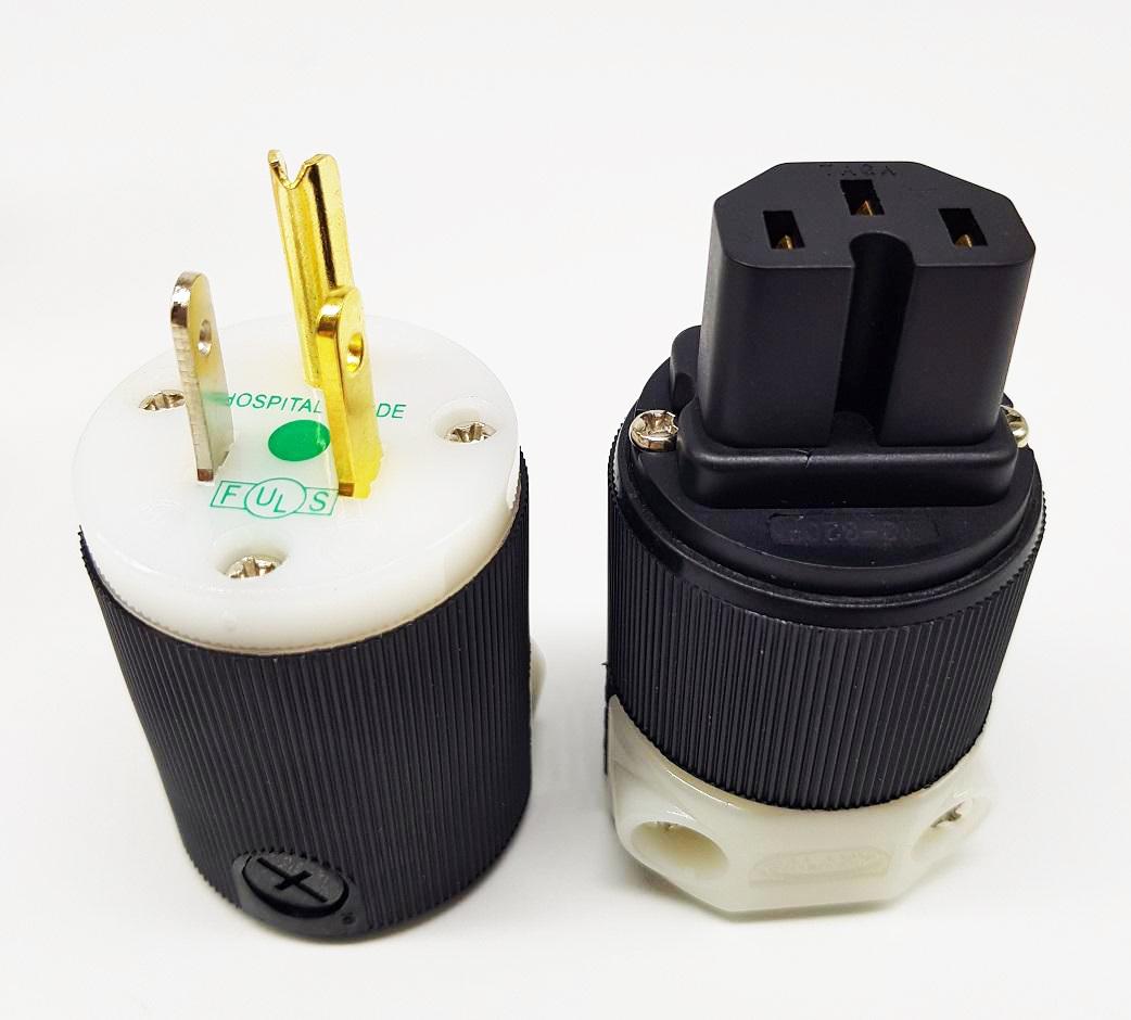 BỘ JACK NGUỒN ÂM THANH HUBBELL, Jack nguồn Audio