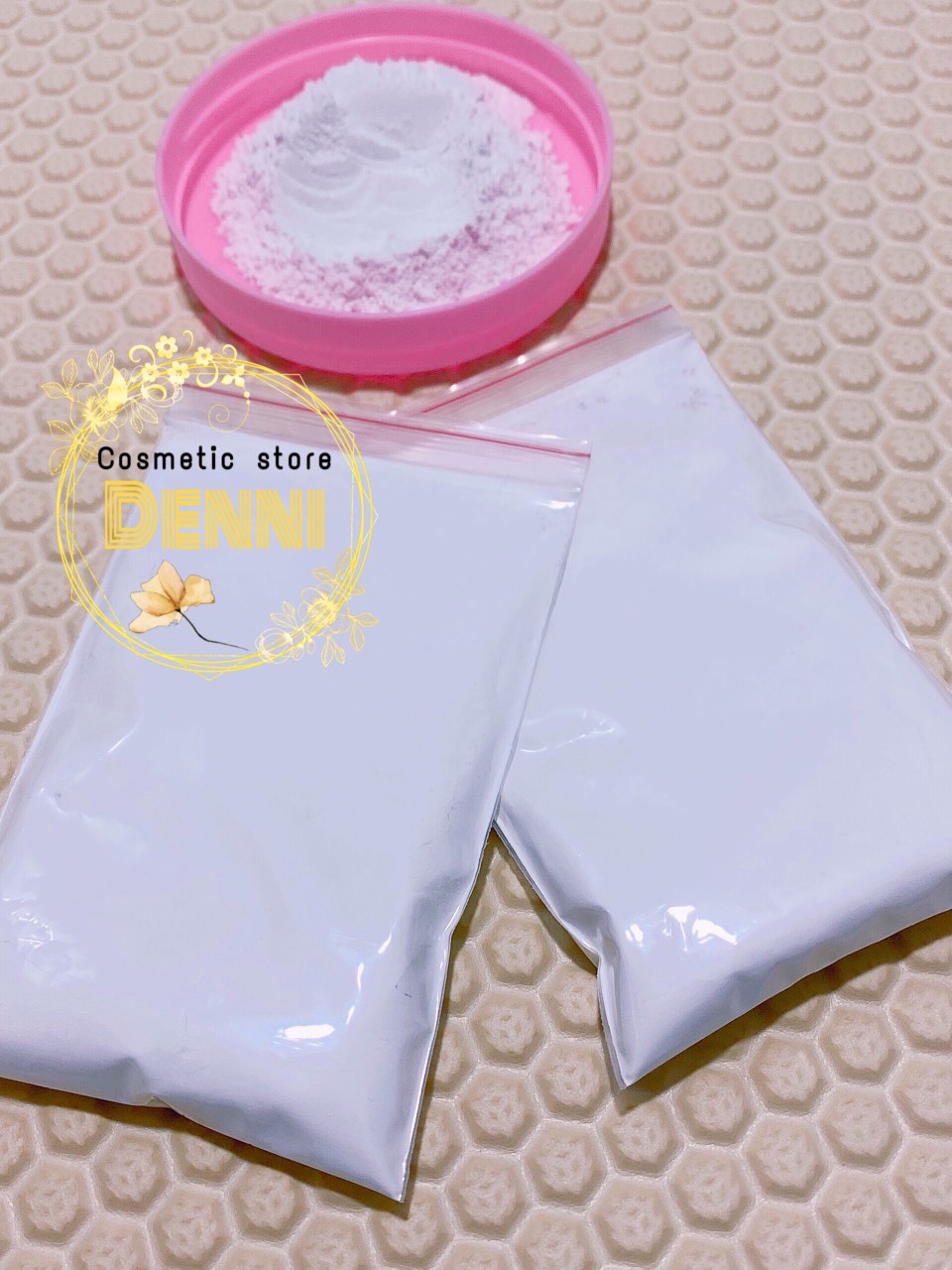 [HCM]Lẻ bịch bột kích trắng tẩy cực mạnh 50gr