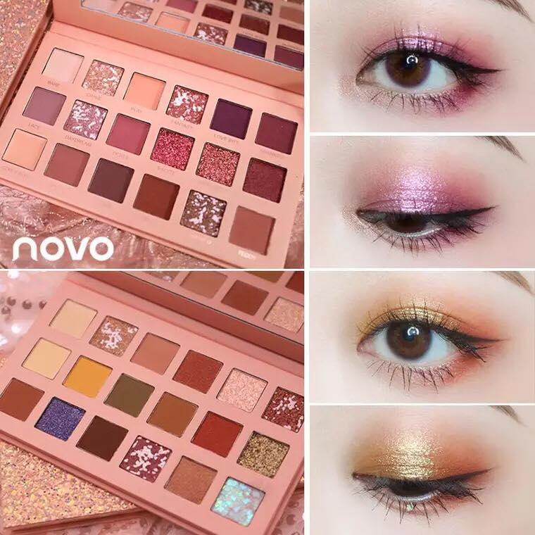 Bảng phấn mắt NOVO 18 Ô CINDERELLA
