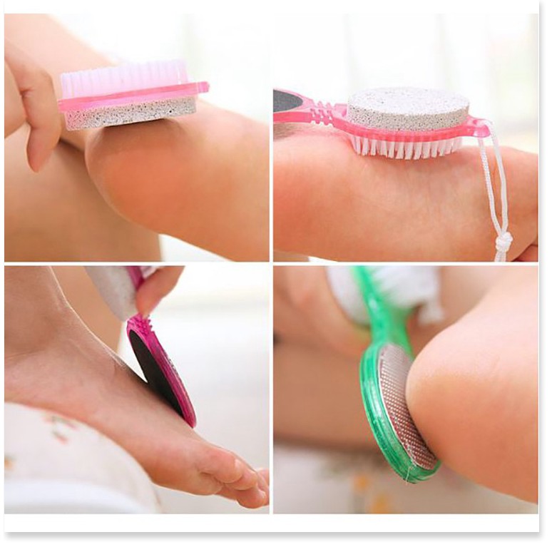 Cây chà gót chân bọt biển 4in1