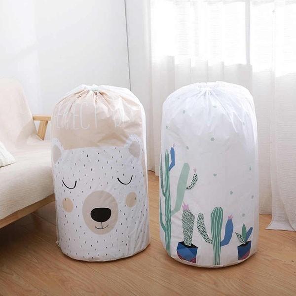 Túi đựng chăn màn dây rút