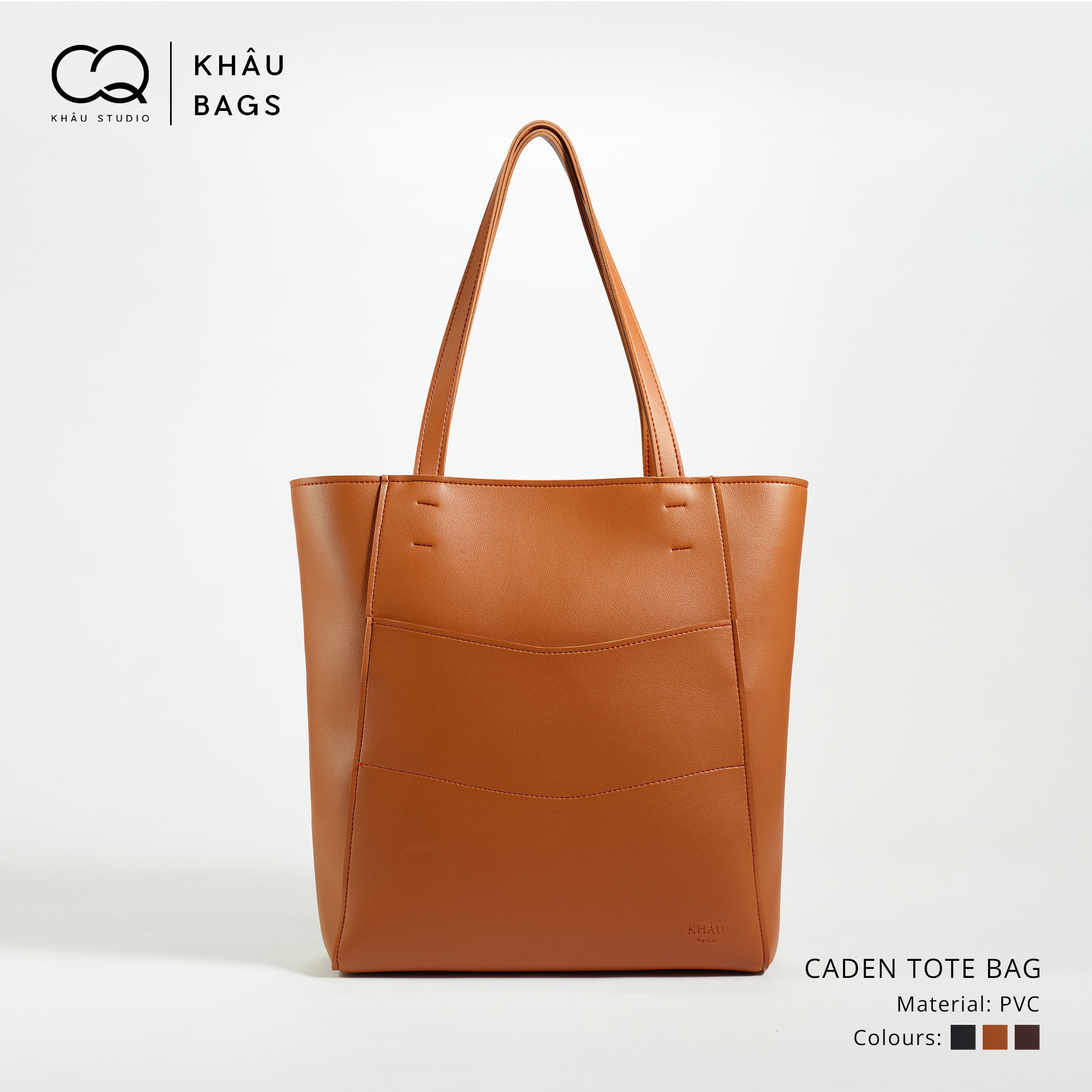 Túi tote văn phòng KHÂU BY CQ Caden