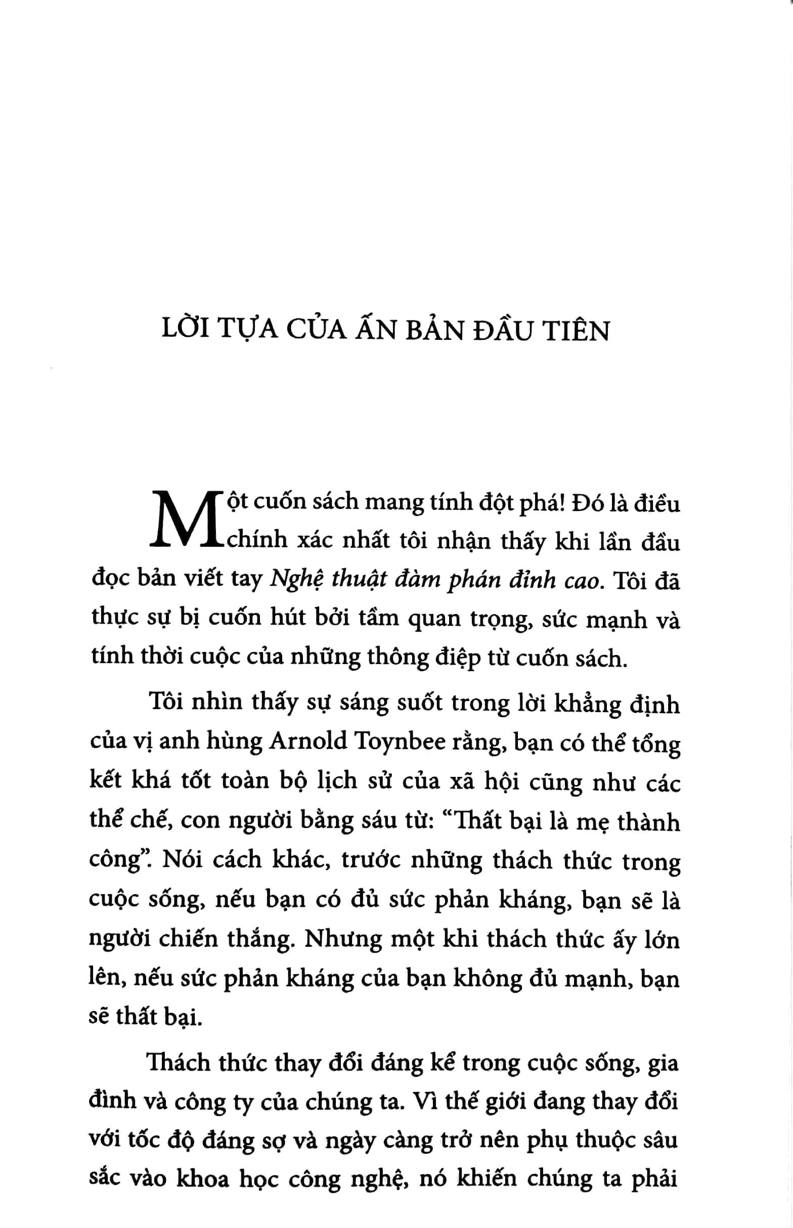 Sách - Nghệ Thuật Đàm Phán Đỉnh Cao