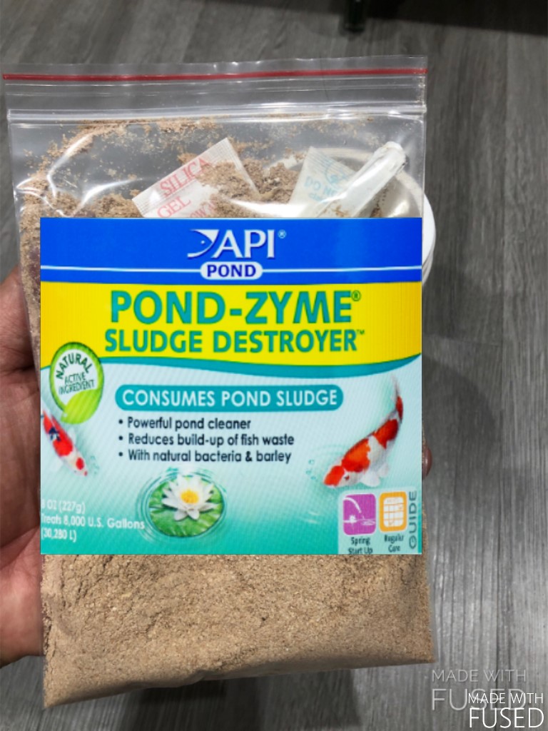 Api pond zyme - vi s.inh phân giải mùn bã hữu cơ ao, hồ cá