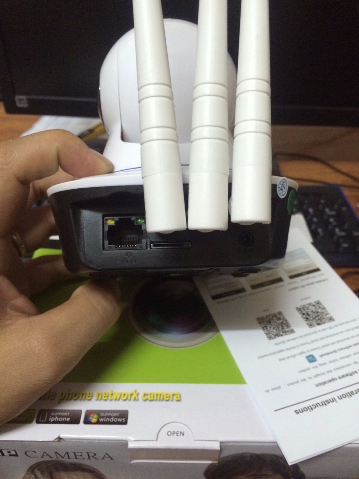 Camera Yoosee 3 râu 1080P