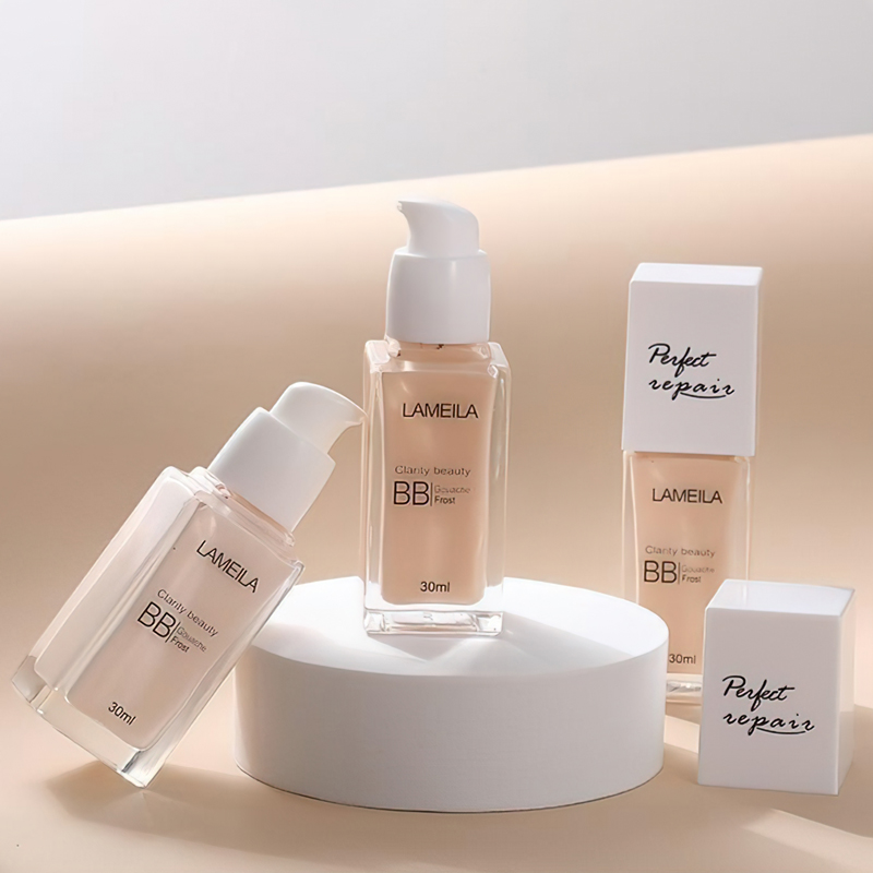 Kem Nền Che Khuyết Điểm BB Cream Lameila Perfect Repair Light Concealer Foundation
