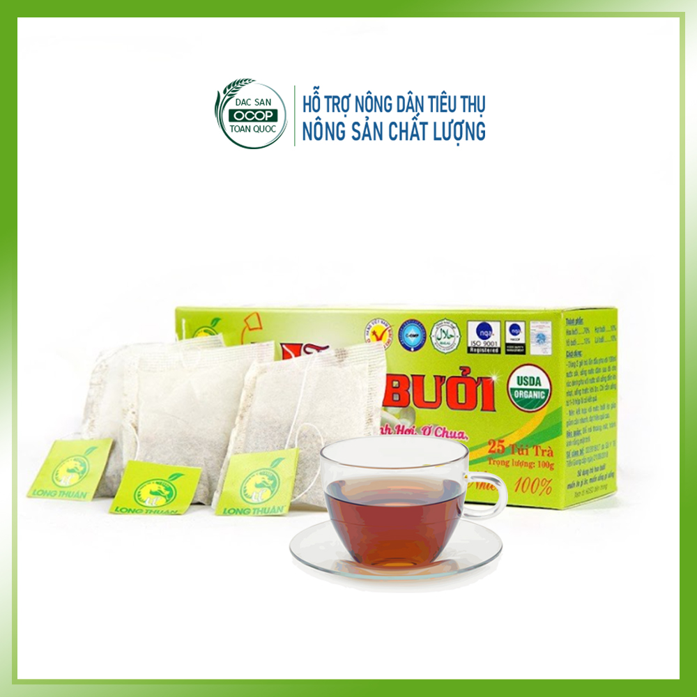 Trà hoa bưởi
