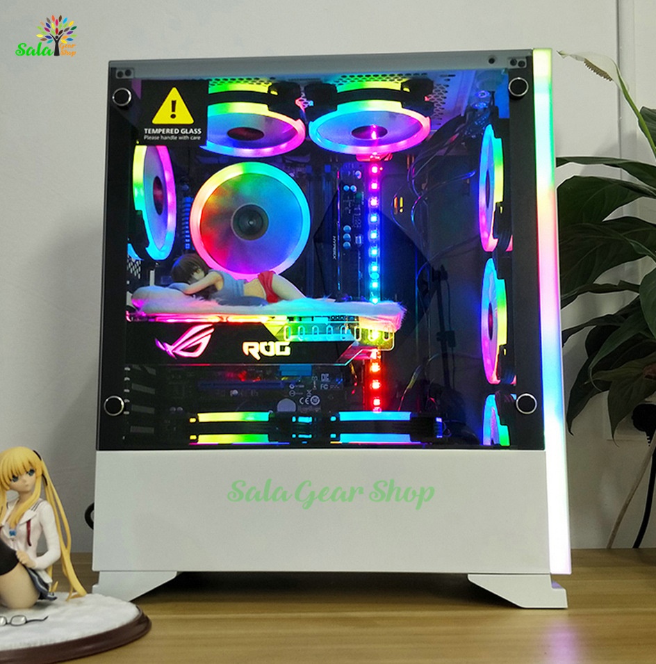 [HCM]1 Quạt Tản Nhiệt Coolmoon V2 RGB