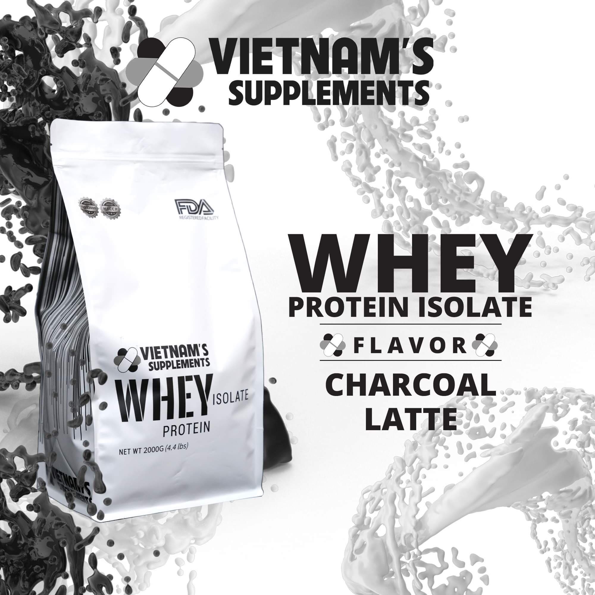 Bột Whey Protein Isolate bổ sung protein, ít calories, ít béo