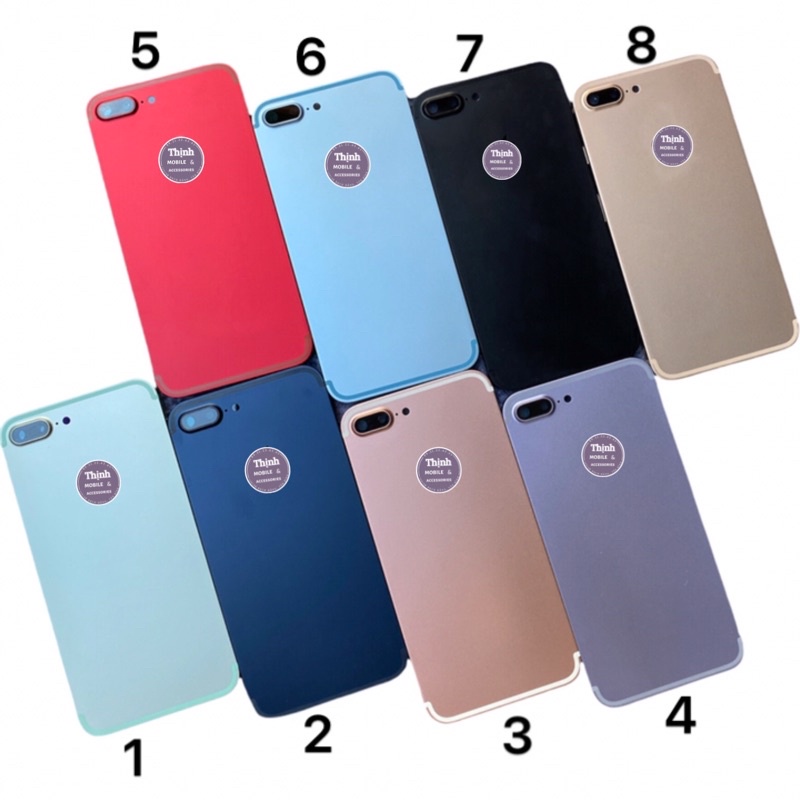 Vỏ vuông thay thế dành cho 7Plus