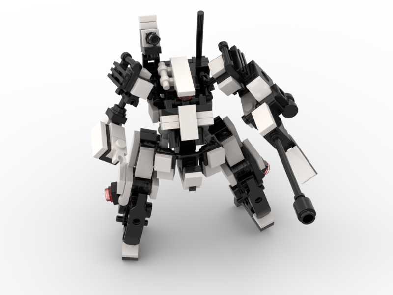 Đồ chơi lắp ráp Lego Moc Mech DST-0001