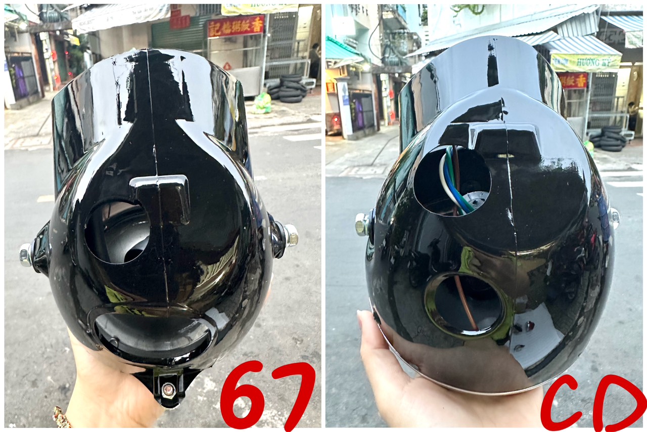 BỘ GÁO ĐÈN + PHA XE 67 - CD HÀNG NHẬP CHUẨN ĐẸP