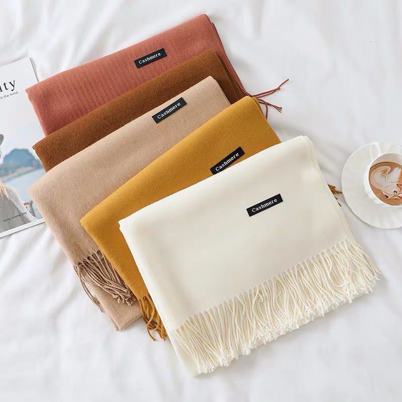 Khăn choàng cashmere mềm mịn chất đẹp