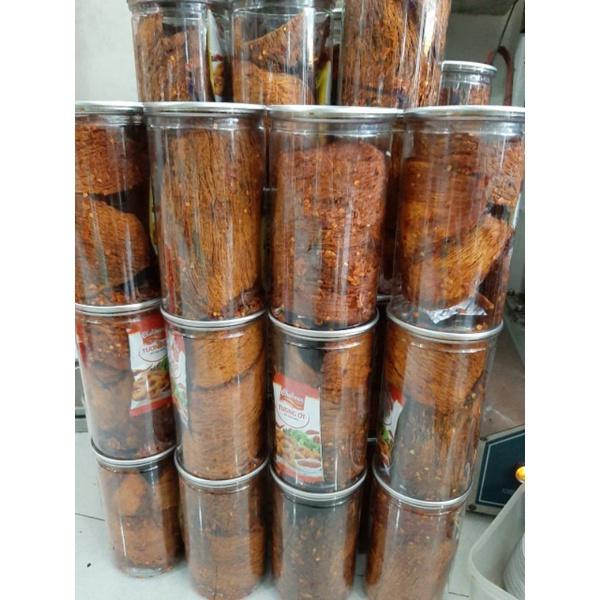 Khô Bò Miếng_Hũ Pet 250gr