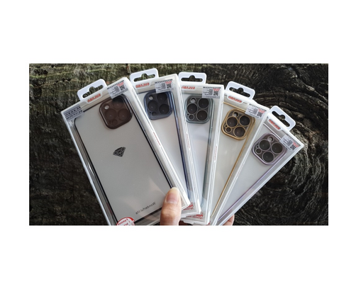 [Lấy mã miễn phí vận chuyển] Ốp iphone 12 -Ốp lưng nhám viền mầu cho Iphone 11 đến  12 promax chính hãng Sulada cao cấp