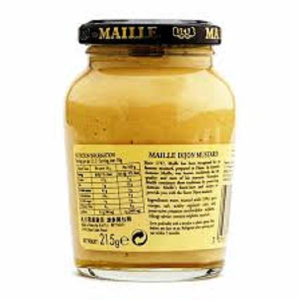Mù tạt vàng Dijon Originale Maille lọ 215g