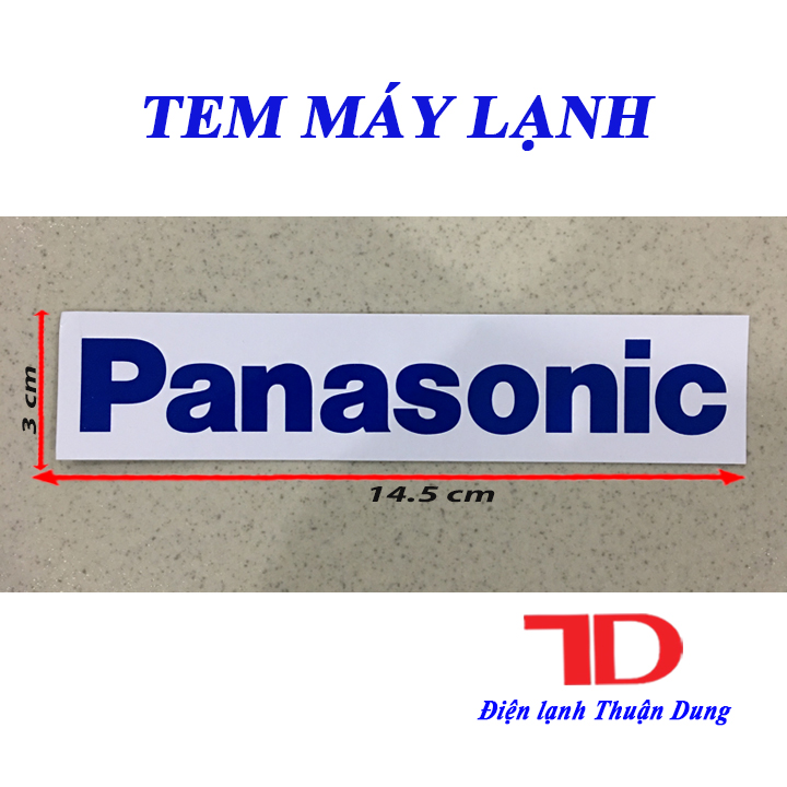 TEM MÁY LẠNH PANASONIC NGẮN