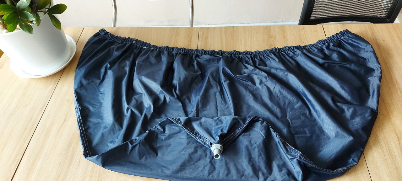 Áo vệ sinh Máy Lạnh không đuôi - Không kèm ống ruột gà