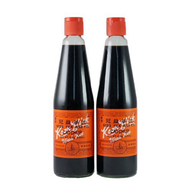 [HCM]Dấm CatChup Koon Yick Wah Kee 550ml