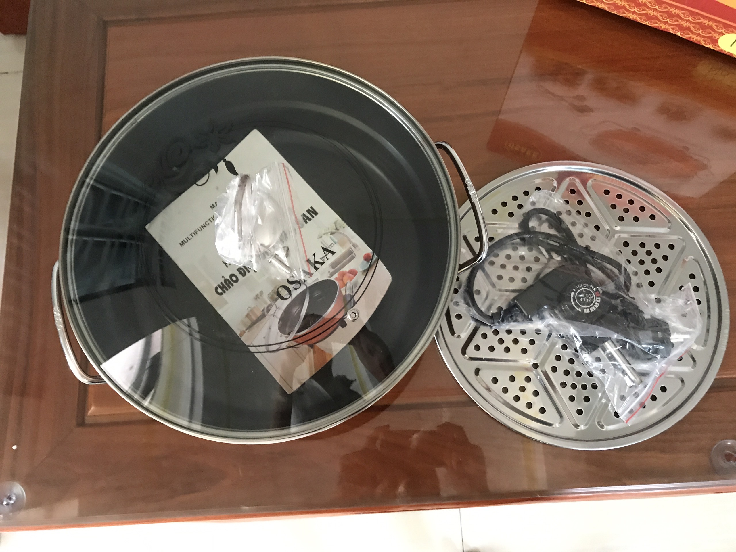 Chảo lẩu điện đa năng Misushita MS-2079S