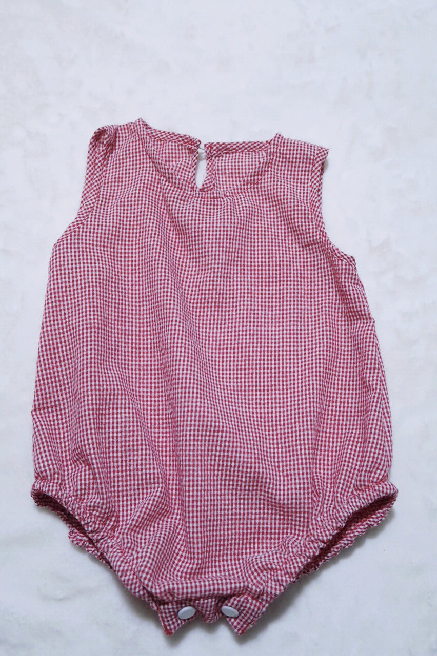 Romper (Body suit) cotton  đùi cho bé trai, bé gái