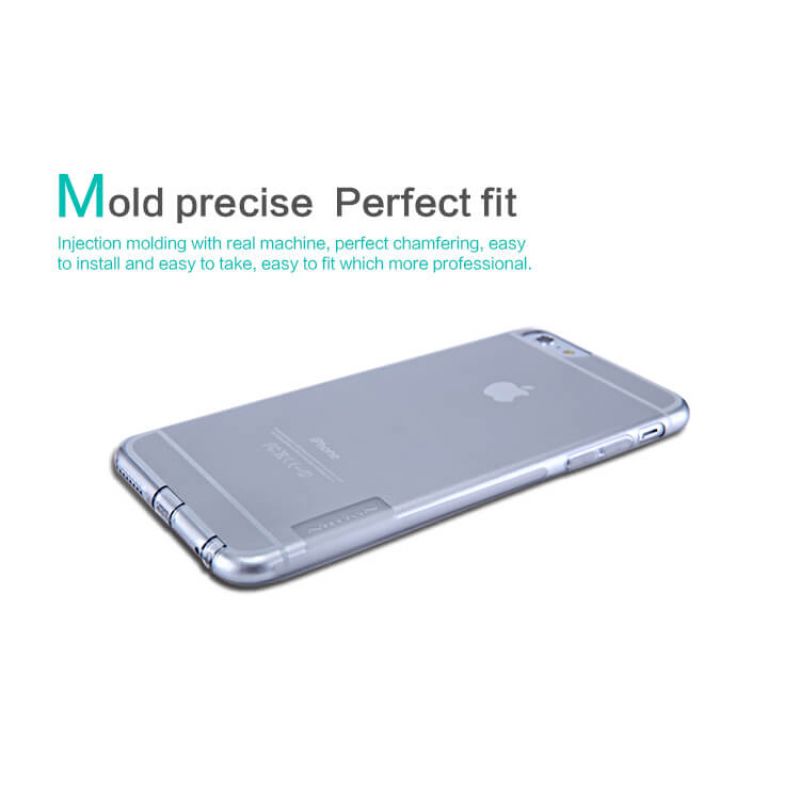 [HCM]Ốp lưng dẻo trong suốt Nillkin Nature cho iPhone 6 Plus/ 6S Plus (trong suốt)