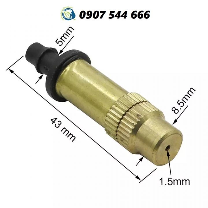 COMBO 20 BÉC PHUN SƯƠNG ĐỒNG