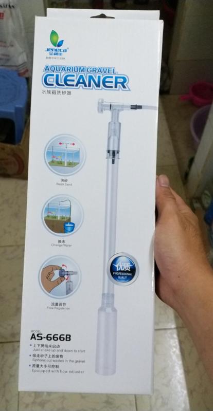 Thiết bị vệ sinh hồ cá thương hiệu JENECA AS-666B