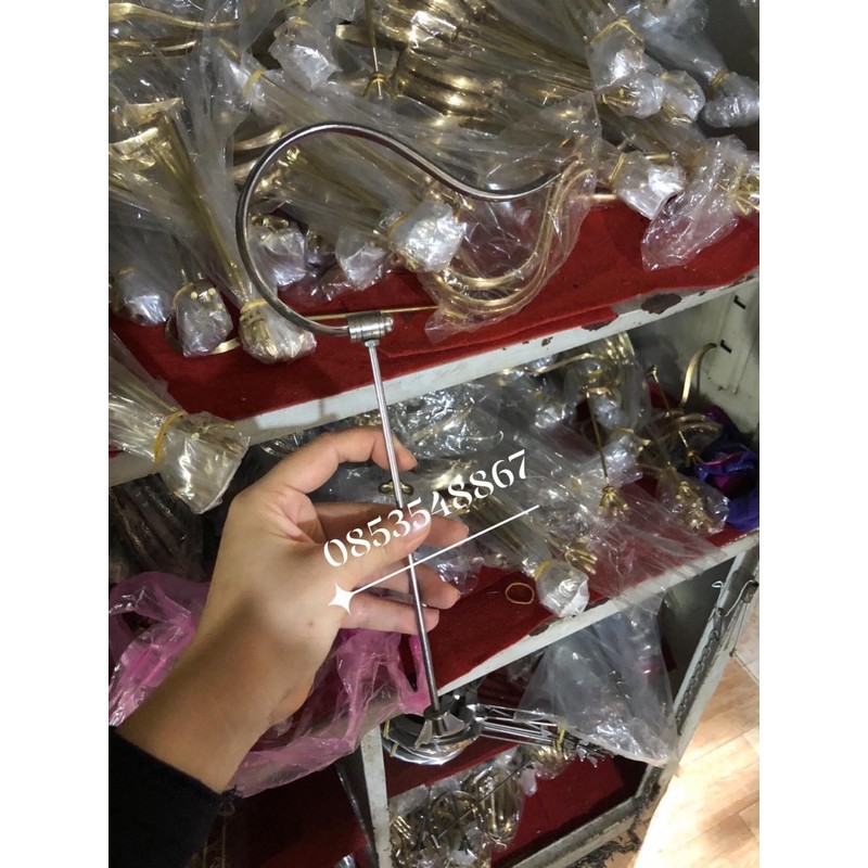 Móc inox gập + chén nhơt inox hàng trung quốc cho chào mào , mi , khướu , than , lửa.