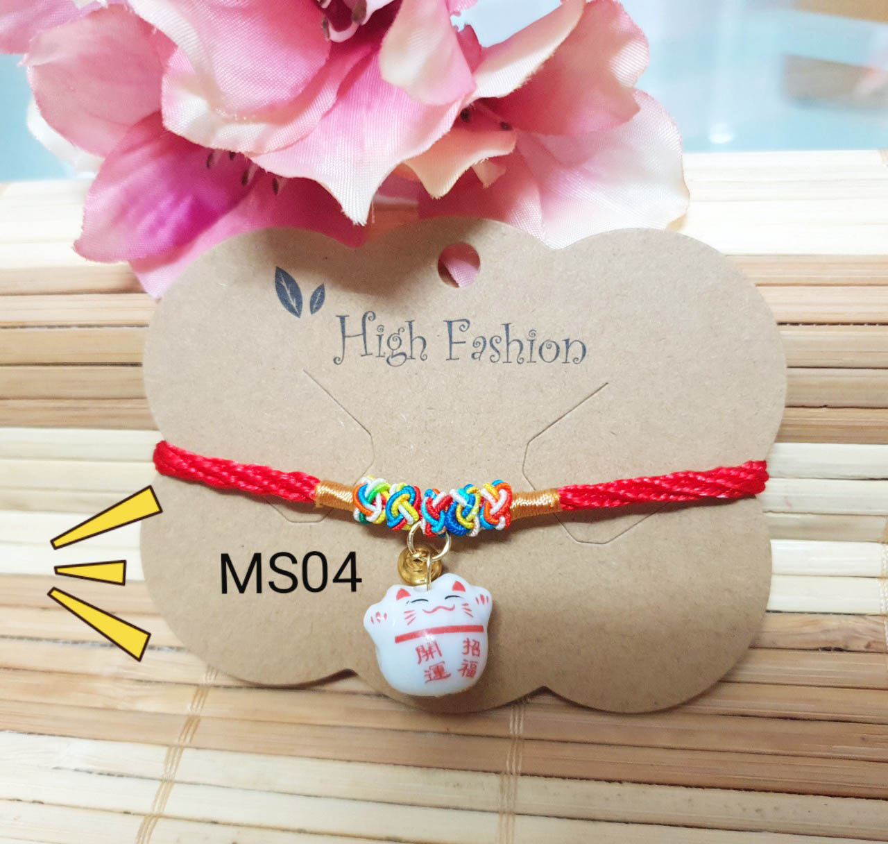 Pastel flower bracelets for girls-cute handmade like a princess!