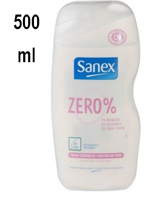 SỮA TẮM SANEX ZERO 0%