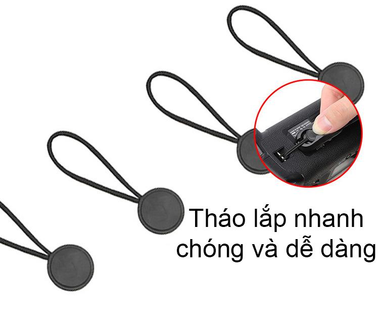 [HCM]Dây đeo máy ảnh Quick Release