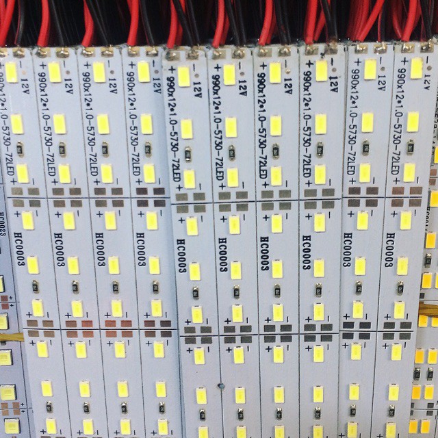 Bộ 10 led thanh 12v chip samsung 5730