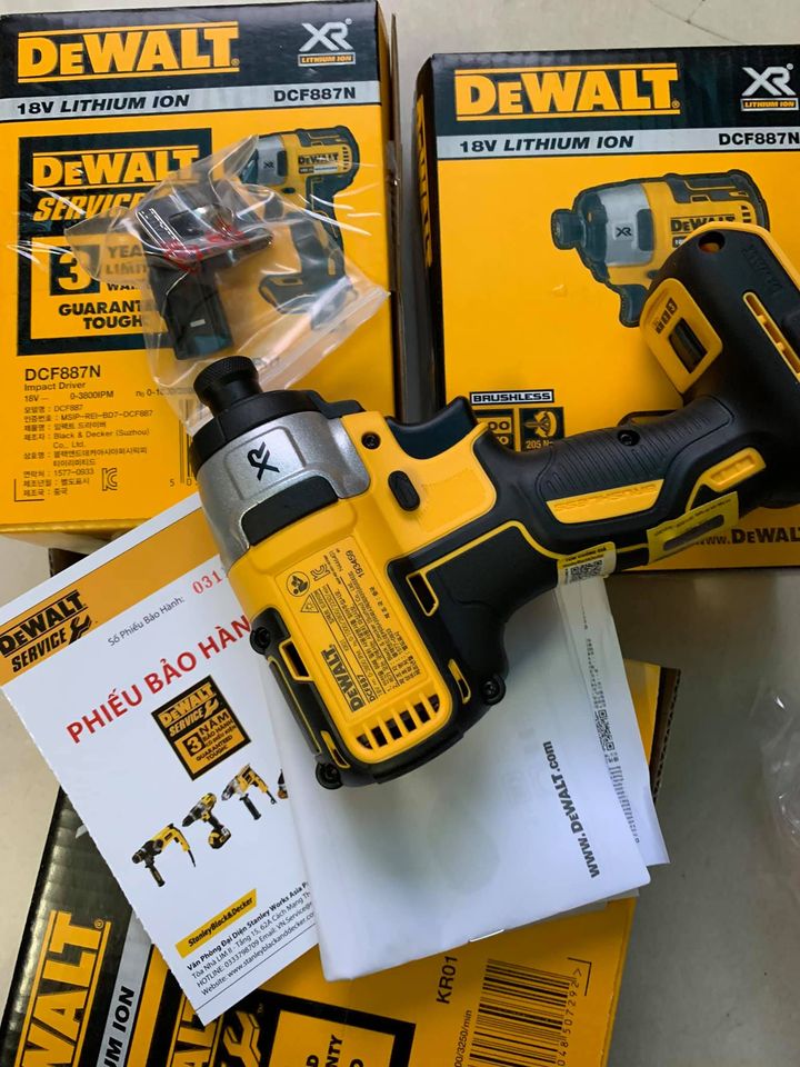 [HCM]dewalt 887 thân máy bảo hành 3 năm