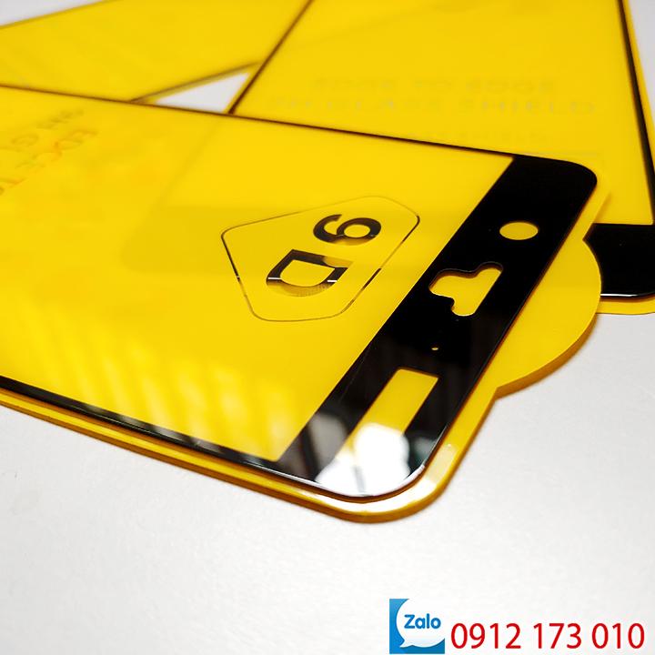Bộ 3 Kính cường lực Nokia 8 full màn hình 9D [ĐEN] / Kính cường lực Nokia 8 tràn màn hình - Seashop FR