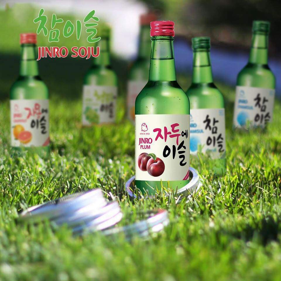 Soju Hàn Quốc Jinro
