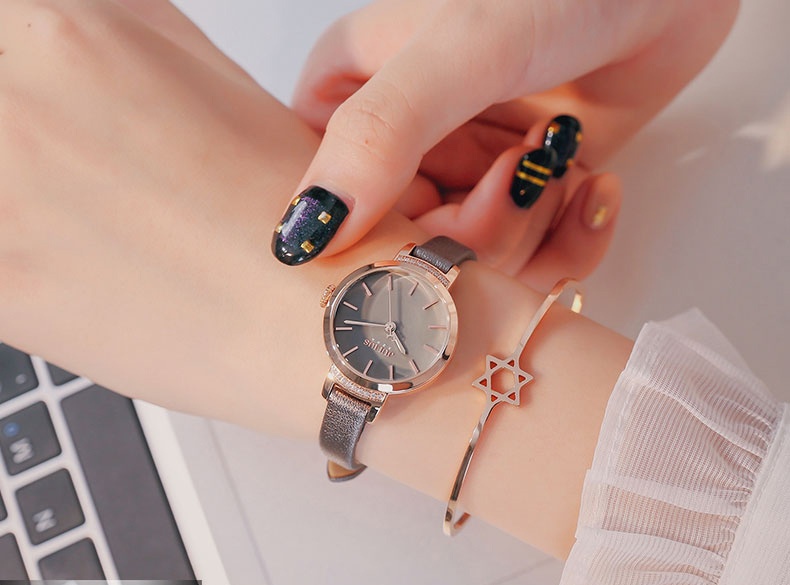 Julius Official | ĐỒNG HỒ NỮ JULIUS JA1002 DÂY DA
