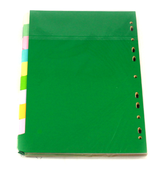 BÌA PHÂN TRANG GIẤY PGRAND 10 SỐ