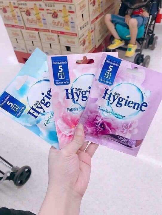 [HCM]TÚI THƠM HYGIENE TRE TỦ QUẦN ÁO Thái Lan