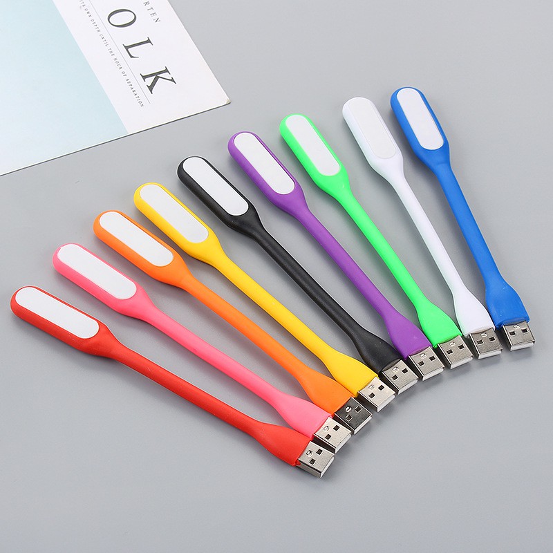 (CHỌN MÀU YÊU THÍCH) Đèn LED Đọc Sách MINI Siêu Sáng Dùng Cổng USB