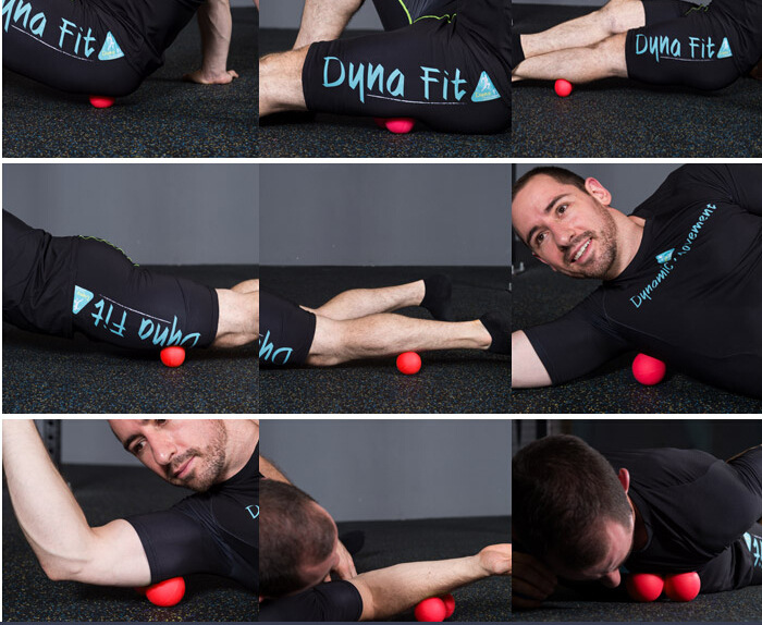 Silicone Ball for Muscle Relaxation, Massage, Therapy