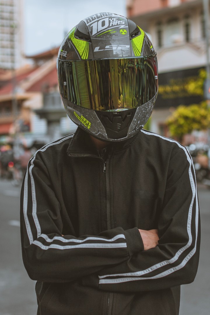 MŨ BẢO HIỂM LS2 FF353 RAPID - MÀU 10 NĂM THUNDER