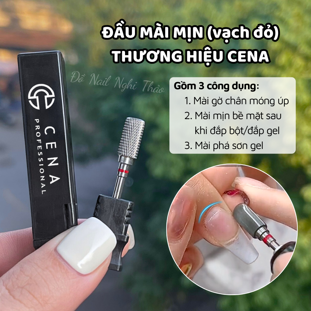 Đầu mài móng cao cấp Vonfram CENA
