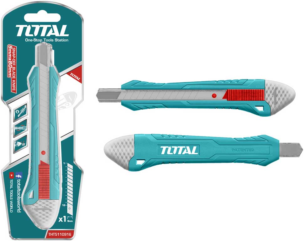 150mm Dao rọc giấy Total THT5110916
